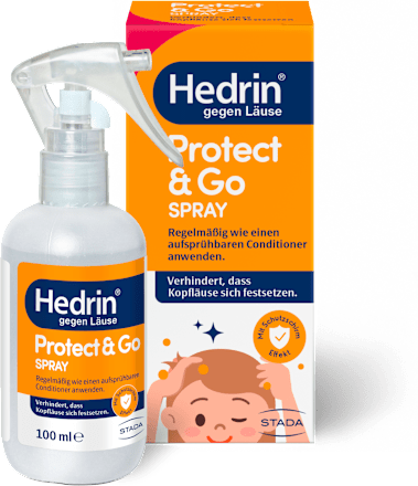Hedrin Protect & Go Spray Hedrin