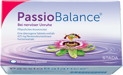 PassioBalance 425 mg Passionsblumenkraut-Trockenextrakt überzogene Tabletten PassioBalance