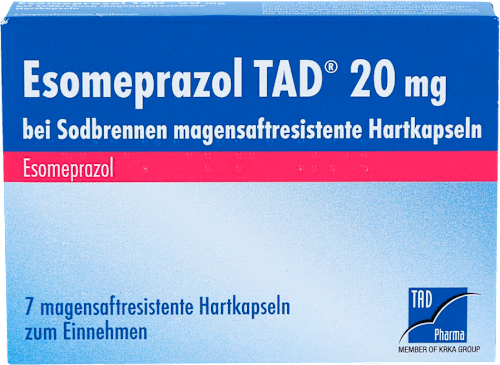 Esomeprazol TAD 20mg Hartkapseln TAD Pharma