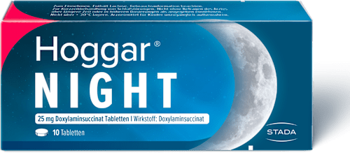 Hoggar Night 25 mg Doxylaminsuccinat Tabletten Hoggar