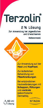 STADA Terzolin 2% Ketoconazol Lösung STADA