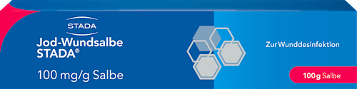 Jod-Wundsalbe STADA 100 mg/g Salbe STADA