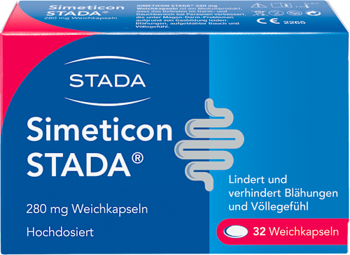 Simeticon STADA 280 mg Weichkapseln STADA