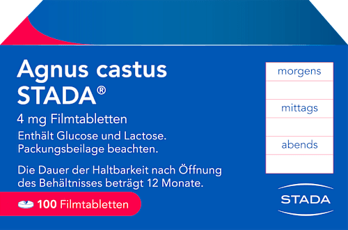 Agnus castus STADA  4 mg Trockenextrakt aus Keuschlammfrüchten Filmtabletten STADA