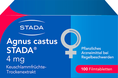 Agnus castus STADA  4 mg Trockenextrakt aus Keuschlammfrüchten Filmtabletten STADA