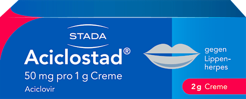 Aciclostad 50 mg pro 1 g Creme Aciclostad