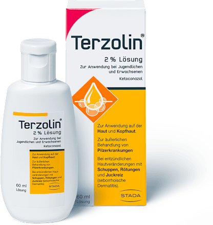 STADA Terzolin 2% Ketoconazol Lösung STADA