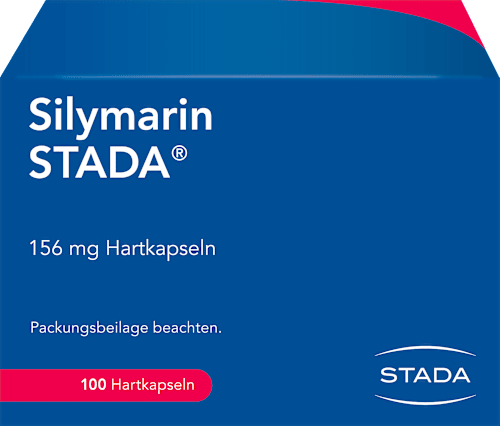 Silymarin STADA 156 mg Hartkapseln STADA