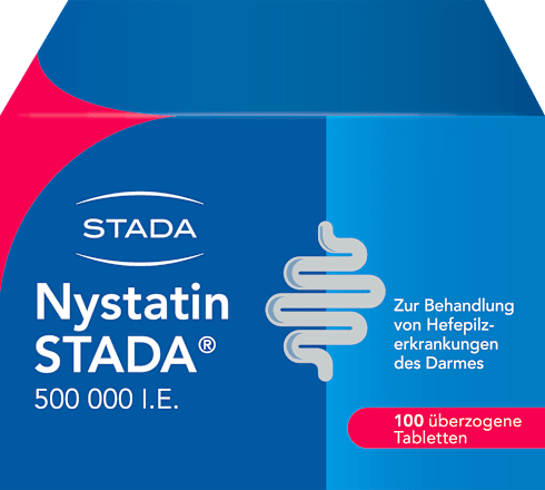 Nystatin STADA  500 000 I.E. überzogene Tabletten STADA