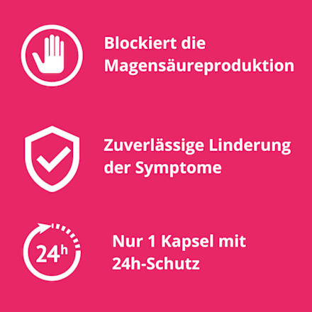 Esomeprazol TAD 20mg Hartkapseln TAD Pharma