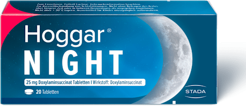 Hoggar Night 25 mg Doxylaminsuccinat Tabletten Hoggar