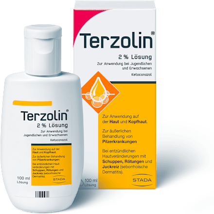 STADA Terzolin 2% Ketoconazol Lösung STADA