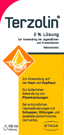 STADA Terzolin 2% Ketoconazol Lösung STADA