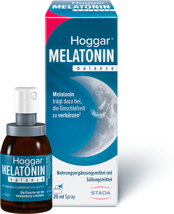 Hoggar Melatonin balance Spray Hoggar