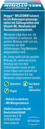 Hoggar Melatonin balance Spray Hoggar