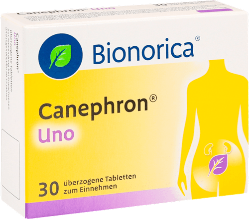 Canephron Uno überzogene Tabletten Canephron