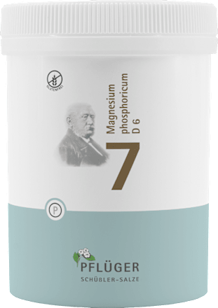BIOCHEMIE PFLÜGER Nr. 7 Magnesium phosphoricum D 6 Biochemie Pflüger