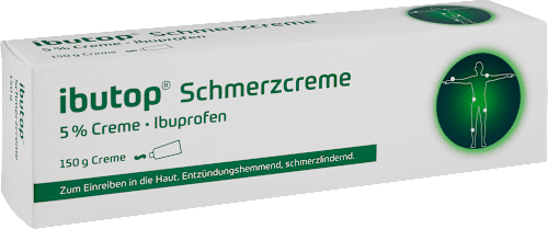 ibutop Schmerzcreme 5% Creme Ibuprofen ibutop