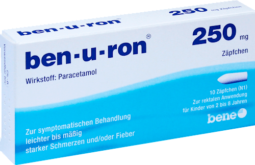 ben-u-ron 250 mg Zäpfchen ben-u-ron