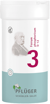Biochemie Pflüger Nr. 3 Ferrum phosphoricum D 12 Biochemie Pflüger