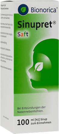 Sinupret Saft Sinupret