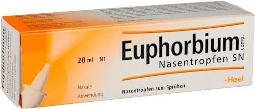 Euphorbium comp. Nasentropfen SN Spray Euphorbium