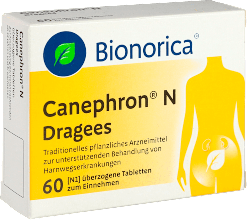 Canephron N Dragees überzogene Tabletten Canephron