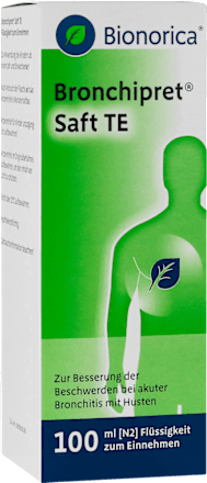 Bronchipret Saft TE Flüssigkeit zum Einnehmen Bronchipret