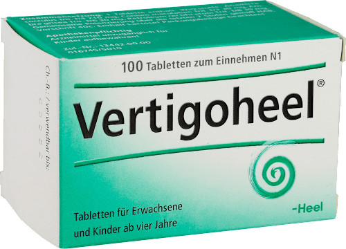 Vertigoheel Tabletten Vertigoheel