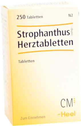Strophanthus comp.-Herztabletten Strophanthus