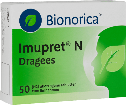 Imupret N Dragees überzogene Tabletten Imupret