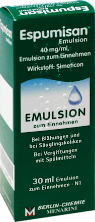 Espumisan Emulsion  40 mg/ml Simeticon Espumisan
