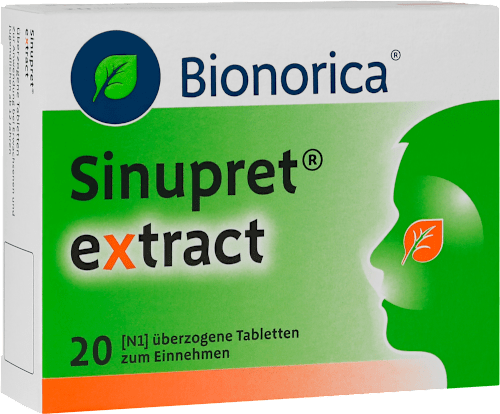 Sinupret extract überzogene Tabletten Sinupret