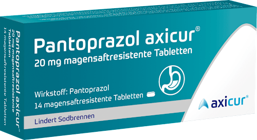 Pantoprazol axicur  20 mg magensaftresistente Tabletten axicur