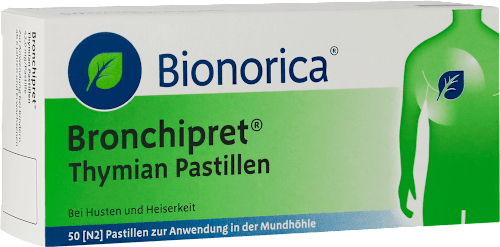 Bronchipret Thymian 42,0  mg Thymiankraut-Trockenextrakt Pastillen Bronchipret