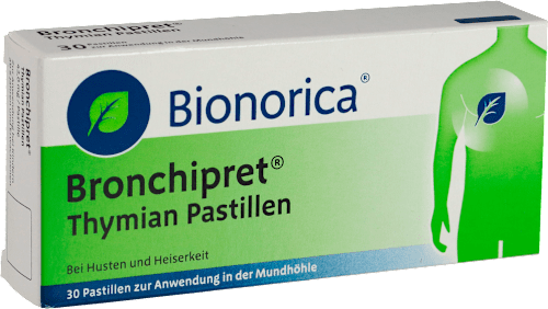 Bronchipret Thymian Pastillen Bronchipret
