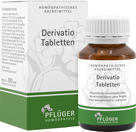 PFLÜGER HOMÖOPATHIE Derivatio Tabletten PFLÜGER HOMÖOPATHIE