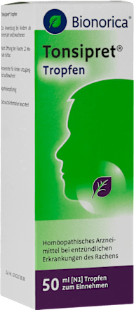 Tonsipret Tropfen Tonsipret