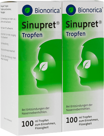 Sinupret Tropfen (2x100 ml) Sinupret