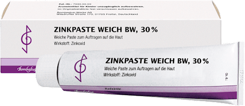 Bombastus ZINKPASTE WEICH BW 30 % Zinkoxid, Paste Bombastus
