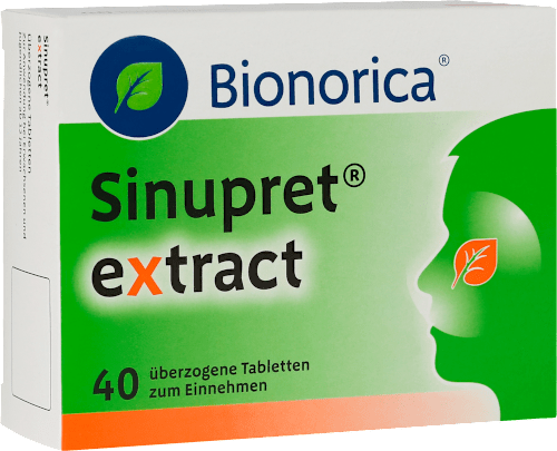 Sinupret extract überzogene Tabletten Sinupret