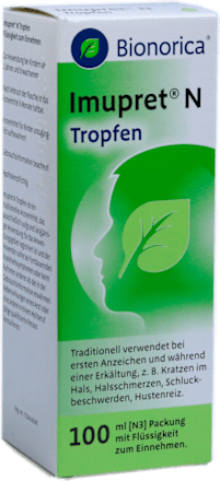 Imupret N Tropfen Imupret
