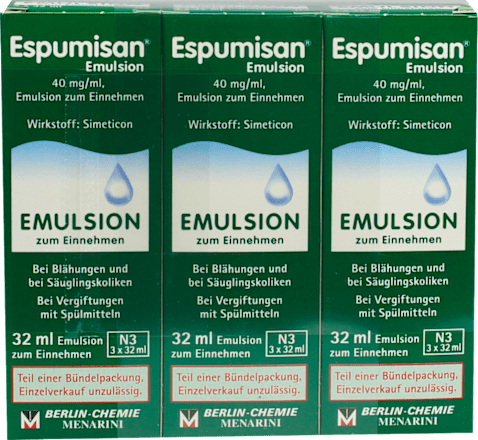 Espumisan Emulsion 40mg/ml Simeticon Espumisan