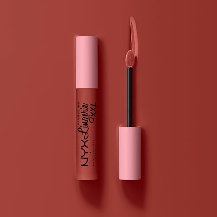 Lippenstift Lingerie XXL Liquid 07 Warm Up NYX PROFESSIONAL MAKEUP