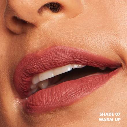 Lippenstift Lingerie XXL Liquid 07 Warm Up NYX PROFESSIONAL MAKEUP