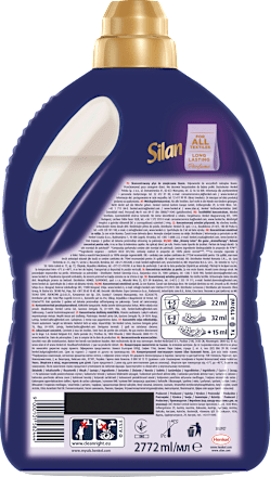 Weichspüler Aromatherapie Traumhafte Lotusblüte XXL Silan