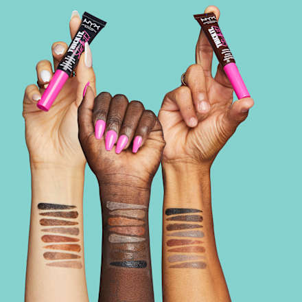 Brow Mascara Thick It. Stick It! 08 Black NYX PROFESSIONAL MAKEUP