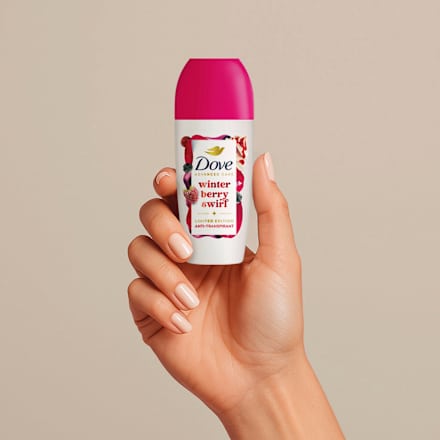 Antitranspirant Deo Roll-on Advanced Care winter berry swirl Dove