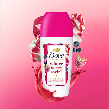 Antitranspirant Deo Roll-on Advanced Care winter berry swirl Dove