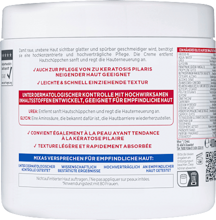 Pflegecreme Urea Cica Repair Mixa